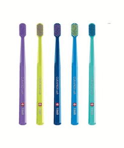 Curaprox Soft Toothbrush CS1560 - 5 Pack, Colors May Vary