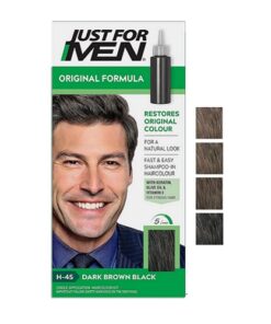 Just For Men Dark Brown Black H45