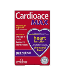 Vitabiotics Cardioace Max 84 Capsules Maximum Support for Heart Function