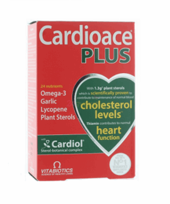 Vitabiotics Cardioace Plus 60 Capsules