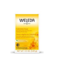 Weleda Calendula Soap Calendula Soap for Sensitive Skin, 100gr