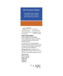 Alternative view of Osteocare Vitabiotics Chewable Tablets, 30 count