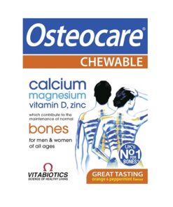 Osteocare Vitabiotics Chewable Tablets, 30 count