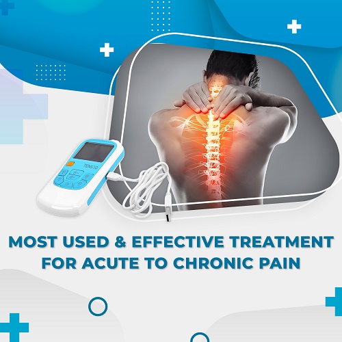 Beautyceuticals TENS 1.0 Device : Dual-Channel, 25 Programs, 50 Intensity Levels — Clinic-Grade Pain Relief at Home - Image 5