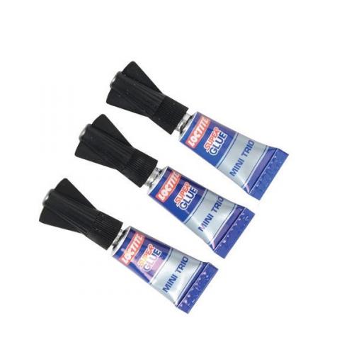 Loctite Super Glue Mini Trio 3x1g Tube