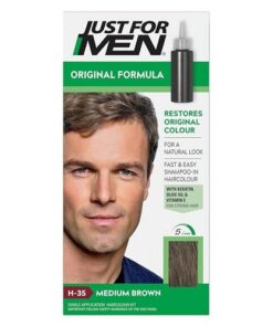 Just For Men Hair Colour - Medium Brown
