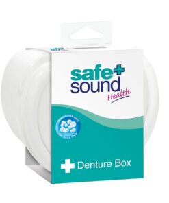 Safe & Sound Health Denture Box