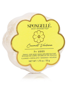 Spongellé® Coconut Verbena | Daisy Spongette – 7+ WASHES