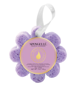 Spongellé® French Lavender | Wild Flower Soap Sponge – 14+ WASHES