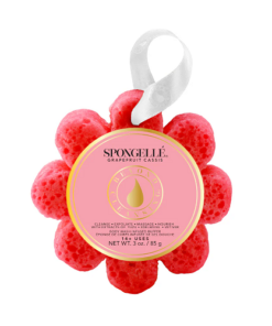 Spongellé® Grapefruit Cassis | Wild Flower Soap Sponge – 14+ WASHES