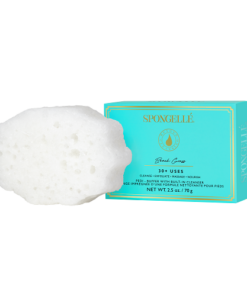 Spongellé® Beach Grass | Pedi Buffer Soap Sponge – 30+ WASHES