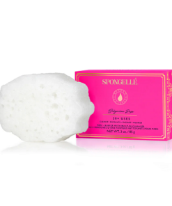 Spongellé® Bulgarian Rose | Pedi Buffer Soap Sponge – 30+ WASHES