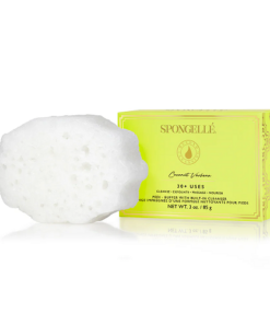 Spongellé® Coconut Verbena | Pedi Buffer Soap Sponge – 30+ WASHES