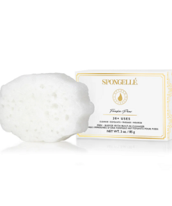 Spongellé® Freesia Pear | Pedi Buffer Soap Sponge – 30+ WASHES