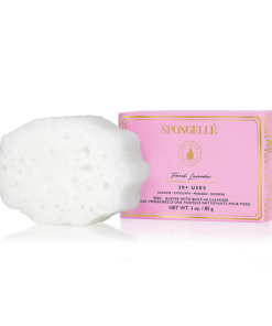 Spongellé® French Lavender | Pedi Buffer Soap Sponge – 30+ WASHES