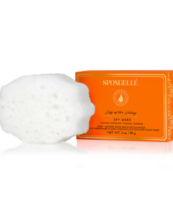Spongellé® Lily of the Valley | Pedi Buffer Soap Sponge – 30+ WASHES