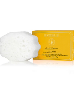 Spongellé® Sweet Patchouli | Pedi Buffer Soap Sponge – 30+ WASHES