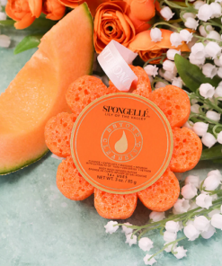 Alternative view of Spongellé® Lily of the Valley | Wild Flower Soap Sponge – 14+ WASHES