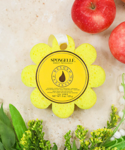 Alternative view of Spongellé® Sweet Patchouli | Wild Flower Soap Sponge – 14+ WASHES