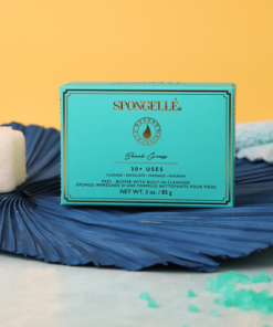 Alternative view of Spongellé® Beach Grass | Pedi Buffer Soap Sponge – 30+ WASHES