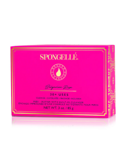 Alternative view of Spongellé® Bulgarian Rose | Pedi Buffer Soap Sponge – 30+ WASHES