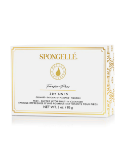 Alternative view of Spongellé® Freesia Pear | Pedi Buffer Soap Sponge – 30+ WASHES
