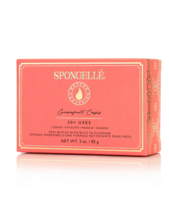 Alternative view of Spongellé® Grapefruit Cassis | Pedi Buffer Soap Sponge – 30+ WASHES