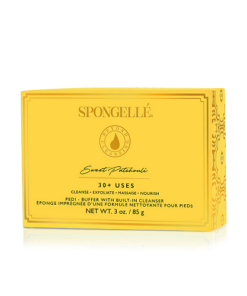 Alternative view of Spongellé® Sweet Patchouli | Pedi Buffer Soap Sponge – 30+ WASHES