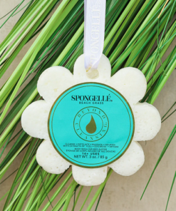 Alternative view of Spongellé® Beach Grass | Wild Flower Soap Sponge – 14+ WASHES