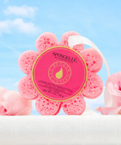 Alternative view of Spongellé® Bulgarian Rose | Wild Flower Soap Sponge – 14+ WASHES