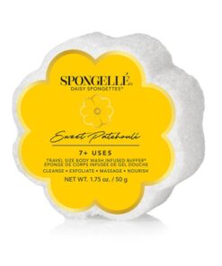 Spongellé® Sweet Patchouli | Daisy Spongette – 7+ WASHES
