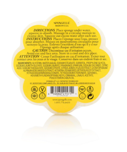 Alternative view of Spongellé® Sweet Patchouli | Daisy Spongette – 7+ WASHES
